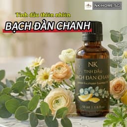Tinh Dầu Bạch Đàn Chanh NK – Eucalyptus Lemon Nguyên Chất, Xông Phòng 10ml,30ml,50ml,100ml 1