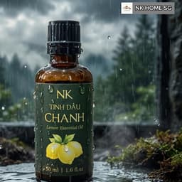 Tinh Dầu Vỏ Chanh Nguyên Chất NK – Lemon Essential Oil Xông Phòng, Khử Mùi 10ml,30ml,50ml,100ml 6