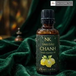 Tinh Dầu Vỏ Chanh Nguyên Chất NK – Lemon Essential Oil Xông Phòng, Khử Mùi 10ml,30ml,50ml,100ml 7