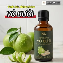Tinh Dầu Vỏ Bưởi Nguyên Chất NK – Hương Thanh Mát, Khuếch Tán Phòng 10ml,30ml,50ml,100ml 1