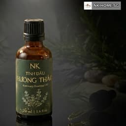 Tinh Dầu Hương Thảo Nguyên Chất NK – Rosemary Xông Phòng, Khuếch Tán Tươi Mát 10ml,30ml,50ml,100ml 7