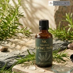 Tinh Dầu Hương Thảo Nguyên Chất NK – Rosemary Xông Phòng, Khuếch Tán Tươi Mát 10ml,30ml,50ml,100ml 4