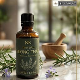 Tinh Dầu Hương Thảo Nguyên Chất NK – Rosemary Xông Phòng, Khuếch Tán Tươi Mát 10ml,30ml,50ml,100ml 6