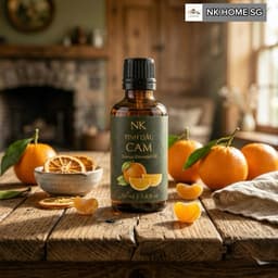 Tinh Dầu Cam Ngọt Nguyên Chất NK – Hương Cam Tươi Mát, Xông Phòng, Khuếch Tán 10ml,30ml,50ml,100ml 6