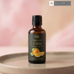 Tinh Dầu Cam Ngọt Nguyên Chất NK – Hương Cam Tươi Mát, Xông Phòng, Khuếch Tán 10ml,30ml,50ml,100ml 8