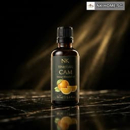 Tinh Dầu Cam Ngọt Nguyên Chất NK – Hương Cam Tươi Mát, Xông Phòng, Khuếch Tán 10ml,30ml,50ml,100ml 5