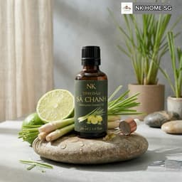 Tinh Dầu Sả Chanh Nguyên Chất NK – Khử Mùi, Xông Phòng, Khuếch Tán Thơm Mát 10ml,30ml,50ml,100ml 6