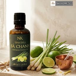 Tinh Dầu Sả Chanh Nguyên Chất NK – Khử Mùi, Xông Phòng, Khuếch Tán Thơm Mát 10ml,30ml,50ml,100ml 5