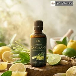 Tinh Dầu Sả Chanh Nguyên Chất NK – Khử Mùi, Xông Phòng, Khuếch Tán Thơm Mát 10ml,30ml,50ml,100ml 7