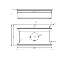 CHẬU RỬA BÁT NOBINOX LIRA NJ564D | Hàng chính hãng 8