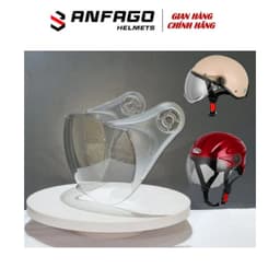 Thay thế kính bảo vệ mũ bảo hiểm ANFAGO, GRO, SUNDY, SRT và nhiều dòng khác (kèm chốt). 3