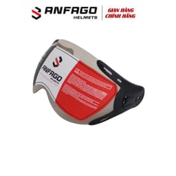 Thay thế kính bảo vệ mũ bảo hiểm ANFAGO, GRO, SUNDY, SRT và nhiều dòng khác (kèm chốt). 4