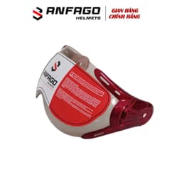 Thay thế kính bảo vệ mũ bảo hiểm ANFAGO, GRO, SUNDY, SRT và nhiều dòng khác (kèm chốt). 5