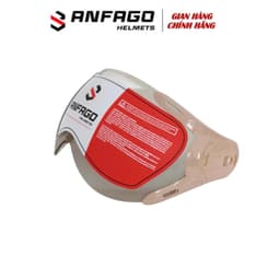 Thay thế kính bảo vệ mũ bảo hiểm ANFAGO, GRO, SUNDY, SRT và nhiều dòng khác (kèm chốt). 6