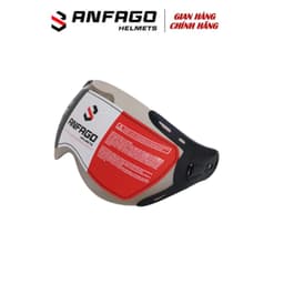 Thay thế kính bảo vệ mũ bảo hiểm ANFAGO, GRO, SUNDY, SRT và nhiều dòng khác (kèm chốt). 7