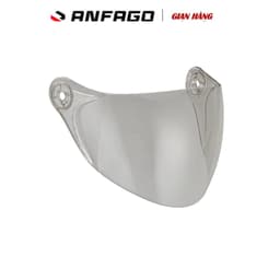 Kính chống chói ANFAGO cho Nón/Mũ Bảo Hiểm 3/4 - 1/2 (Tặng chốt kính, không dùng cho mũ Honda, Grab) 5