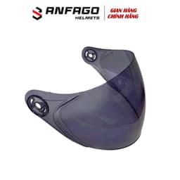 Kính chống chói ANFAGO cho Nón/Mũ Bảo Hiểm 3/4 - 1/2 (Tặng chốt kính, không dùng cho mũ Honda, Grab) 4