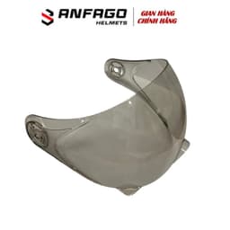 Kính chống chói ANFAGO cho Nón/Mũ Bảo Hiểm 3/4 - 1/2 (Tặng chốt kính, không dùng cho mũ Honda, Grab) 6