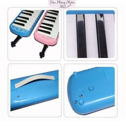 Kèn melodica 32 phím - tặng full phụ kiện 8