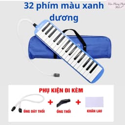 Kèn melodica 32 phím - tặng full phụ kiện 6