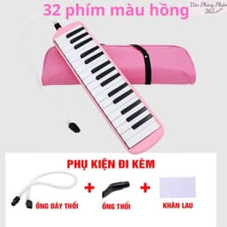 Kèn melodica 32 phím - tặng full phụ kiện 7