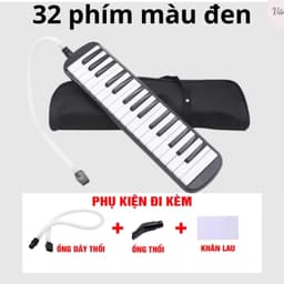 Kèn melodica 32 phím - tặng full phụ kiện 4