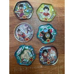 (Cũ) Combo 6c Thẻ dragon xu dragon thẻ toonies dragon xu sắt 3