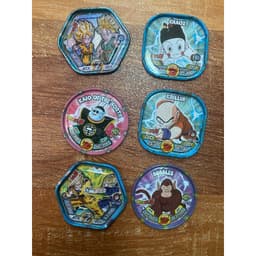 (Cũ) Combo 6c Thẻ dragon xu dragon thẻ toonies dragon xu sắt 4