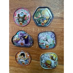 (Cũ) Combo 6c Thẻ dragon xu dragon thẻ toonies dragon xu sắt 7