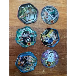 (Cũ) Combo 6c Thẻ dragon xu dragon thẻ toonies dragon xu sắt 2