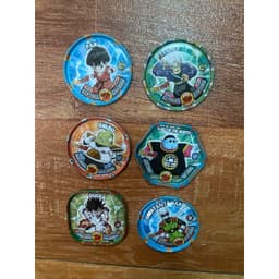 (Cũ) Combo 6c Thẻ dragon xu dragon thẻ toonies dragon xu sắt 6
