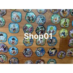 (Cũ) Combo 6c Thẻ dragon xu dragon thẻ toonies dragon xu sắt 1