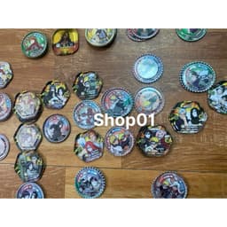 (Cũ) Combo 6c Thẻ naruto xu naruto thẻ toonies naruto xu sắt 1