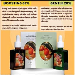 [Công Ty] Serum dưỡng sáng thuần chay DR.ALTHEA Vitamin C Gentle & Boosting Vitamin C 30ml 4