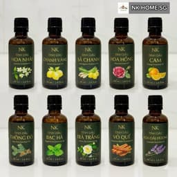 [[ Giá Sỉ ]] Tinh Dầu Thiên Nhiên Nguyên Chất Thương Hiệu NK Thơm Lâu, Thư Giãn,Tiết Kiệm 50ML 100ML 1