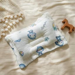 Gối xô sơ sinh dành riêng cho trẻ sơ sinh Anchee 3