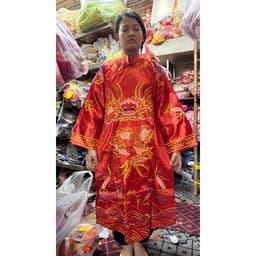 Áo công đồng, ĐỦ MẦU áo mở phủ, áo tiễn căn,  áo dài nam cách tân. thêu rồng 3D cao cấp đủ màu đủ size 2
