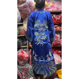 Áo công đồng, ĐỦ MẦU áo mở phủ, áo tiễn căn,  áo dài nam cách tân. thêu rồng 3D cao cấp đủ màu đủ size 3