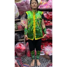 áo hầu các giá cậu ĐỦ MÀU, áo rước kiệu, áo đánh trống lễ hội hàng thêu 3D cao cấp 8