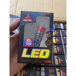 Bóng led kamthai bi cầu mini pha trắng cod vàng 5