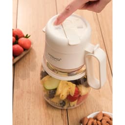 Máy xay sinh tố cầm tay Kaiyo KHB-417 dung tích 1L dao 12 cánh công suất 70W bảo hành hãng 12 tháng 5