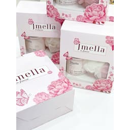 [HOẢ TỐC SET QUÀ TẶNG 8/3] Set quà tặng sữa tắm Jmella kèm túi giấy hương nước hoa 500Ml 1