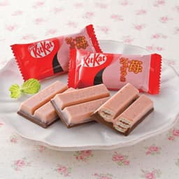 Bánh Kitkat NESTLE Vị Dâu tây Mix Socola Chính Hãng Nhật Bản (Gói 10 Thanh) 4