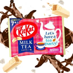 KitKat Vị Trà Sữa Nhật Bản Nestlé Mini Milk Tea – Socola Wafer Giòn Ngon, Nội Địa Nhật Bản 5