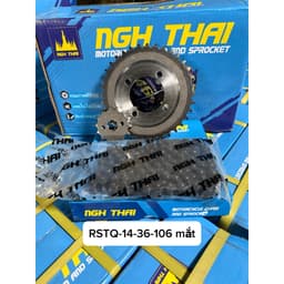 Nhông xích,nhông sên đĩa ngh thai sên 10ly 2