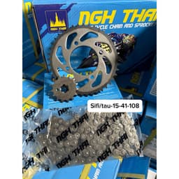 Nhông xích,nhông sên đĩa ngh thai sên 10ly 5