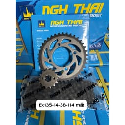 Nhông xích,nhông sên đĩa ngh thai sên 10ly 6