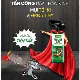 Dung Dịch Xịt Đuổi Chuột Thảo Mộc TAROKO 500ml – An Toàn, Đuổi Chuột Hiệu Quả Không Độc Hại 4