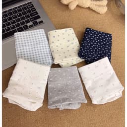 Quần boxer nữ hoa nhí cotton nguyên chất thân thiện với làn da (Tăng Size nếu V3 và hông to) 4