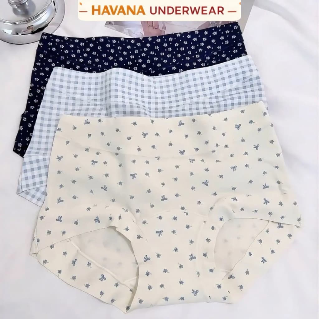 Quần boxer nữ hoa nhí cotton nguyên chất thân thiện với làn da (Tăng Size nếu V3 và hông to)